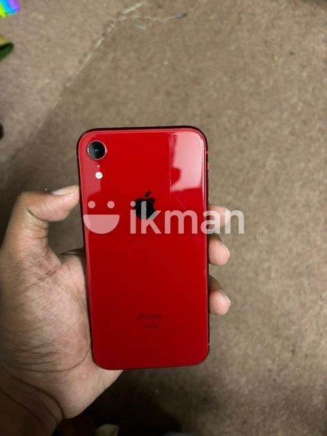 Apple IPhone XR Red Used For Sale In Colombo 9 Ikman