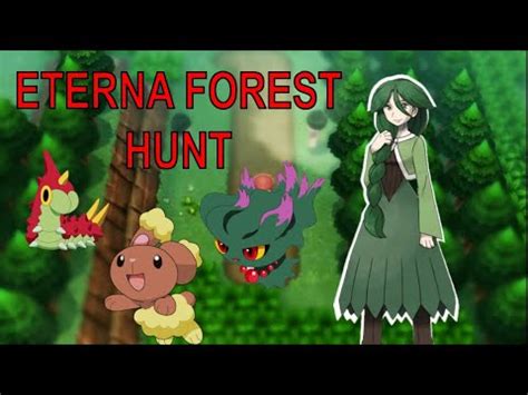 Live Eterna Forest Double Encounters Shiny Hunting Pokemon