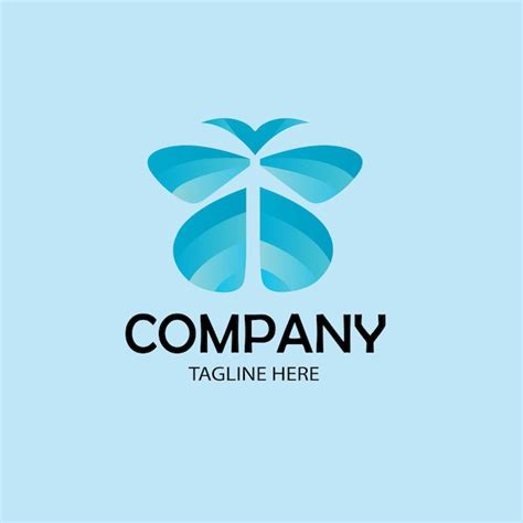 Premium Vector Butterfly Logo Design Template