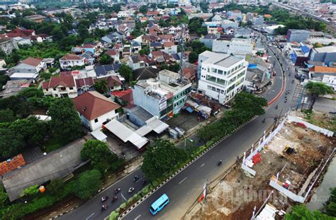 Pembangunan Underpass Dewi Sartika Depok Foto Tribunnews