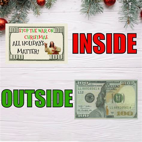 Set Of 10 Hilarious Prank Fake 100 Dollar Bill Stop The War On