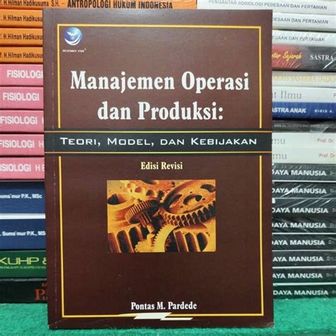 Jual Manajemen Operasi Dan Produksi Edisi Revisi Shopee Indonesia