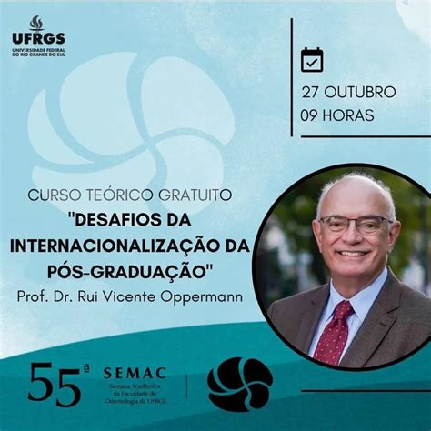 Pós Graduação Em Porto Alegre - Programa de Pós-Graduação em Odontologia - UFRGS | Porto Alegre RS
