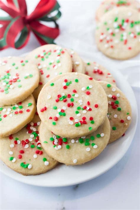 Shortbread Cookies Holiday