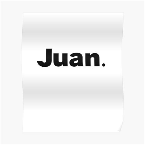 "Juan horse meme" Poster by Akazox | Redbubble