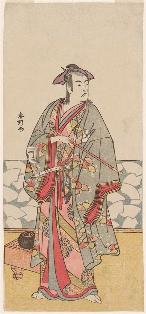 勝川春好 Actor Ichikawa Monnosuke ボストン美術館 浮世絵検索