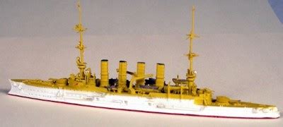 Navis Sms Scharnhorst Armored Cruiser Scale Ship Model