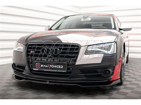 Audi S8 D4 4H Extensie Bara Fata Matrix