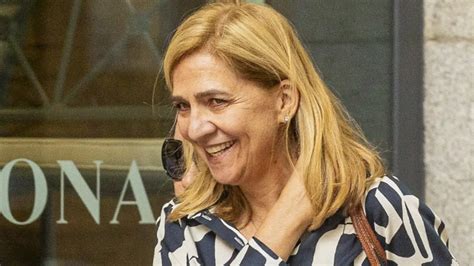 Cristina de Borbón la infanta imputada