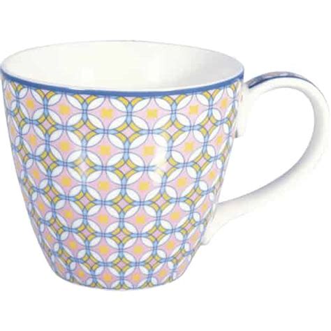 GreenGate Latte Cup Lola Pale Blue