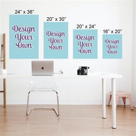 Custom Teacher Gift Poster - Matte - 24" x 36" (Personalized ...