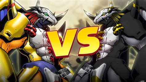 Wargreymon Vs Blackwargreymon Who Was Holding Back Youtube