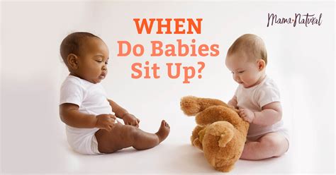 When Do Babies Sit Up Plus 4 Things That Can Help