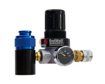 Dominator Micro HPA Air Regulator RedWolf