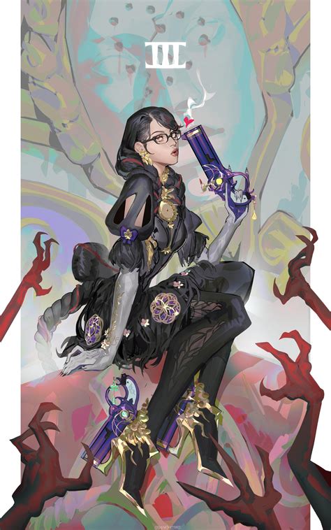 Bayonetta Fanart By Sketchessean Rbayonetta