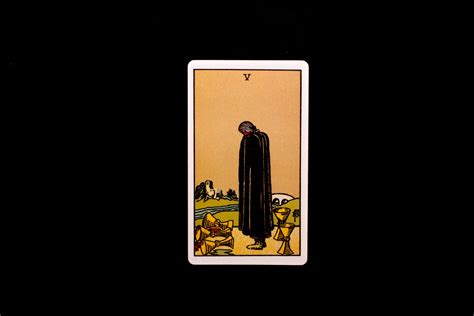 What Does The Five Of Cups Card Mean Tarot Guru