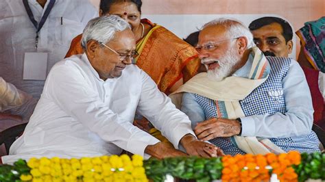 'Who can be better PM than Nitish Kumar?': JDU leader as BJP falls ...