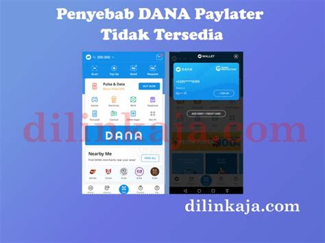 DANA Paylater Tidak Tersedia Cek Ini Penyebabnya Dan 4 Cara