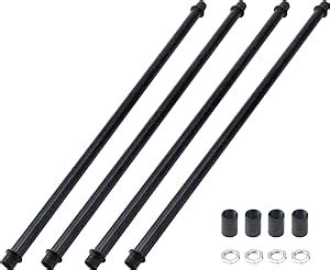 Amazon Meprotal 4set Straight Pipe Lamp Stem Extension Rod 11 8