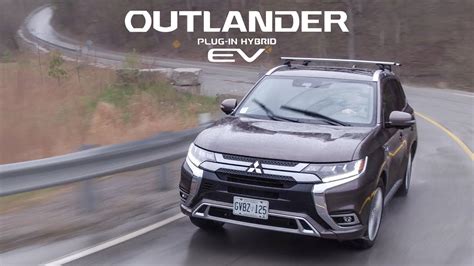 2019 Mitsubishi Outlander Phev Review Plug In Hybrid Suv Youtube