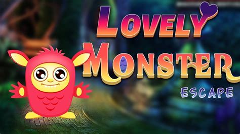 Pg Lovely Monster Escape Game Walkthrough Youtube