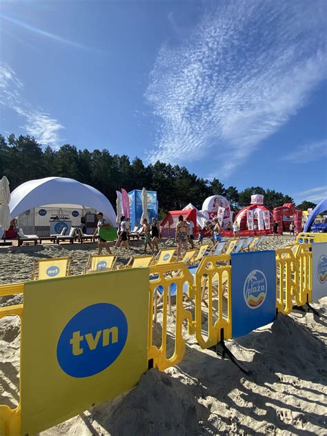 Projekt Plaża TVN w Krynicy Morskiej Krynica Morska