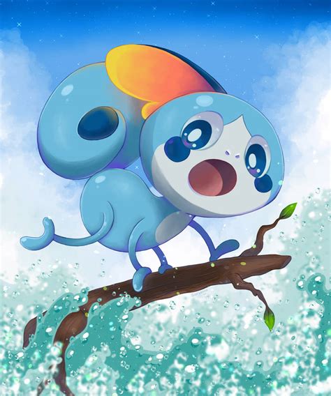 Sobble by Suesanne on DeviantArt