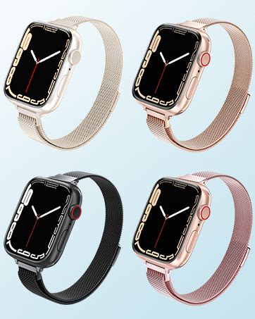 Amazon Compatible With Apple Watch Band Stainless Steel Slim