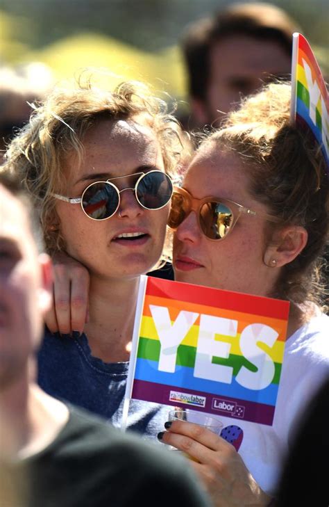 People React To Same Sex Marriage Poll Results The Advertiser