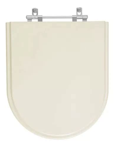 Asiento De Inodoro Carrara Creme Para Vajilla Deca MercadoLibre