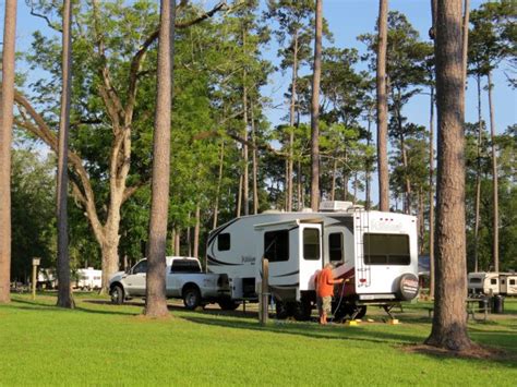 Fairview Riverside State Park Campground Madisonville Louisiana