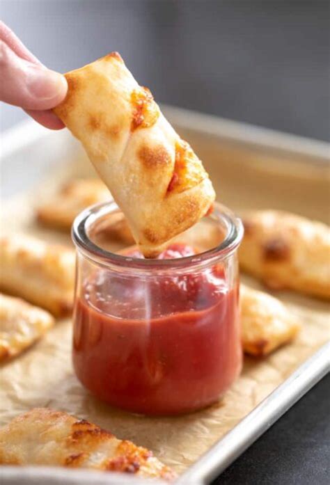 Gluten Free Pizza Rolls The Perfect Finger Food For Snacks