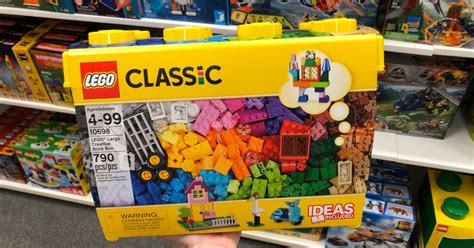 Lego Classic Large Creative Brick Box 790 Piece Set Only 27 99 Reg 60 Last Minute T