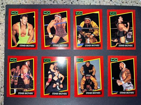 1991 IMPEL WCW WRESTLING CARDS YOU CHOOSE WWE WWF TNA NWA ECW AEW FREE