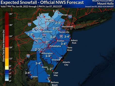 More Snow Headed To NJ: See Latest Forecast | Barnegat, NJ Patch