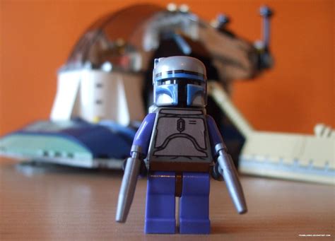 Lego Jango Fett by franklando on DeviantArt