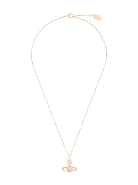 Vivienne Westwood Grace Bas Relief Pendant Necklace Farfetch