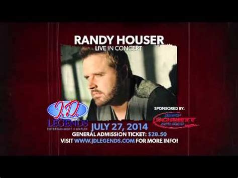 Randy Houser Concert Dayton Ohio Concerts Jd Legends