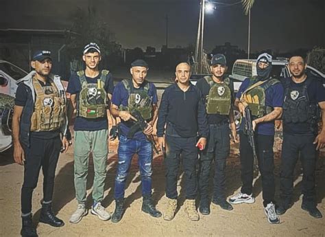 abu shabab deputy leader  gazas anti hamas group wishes