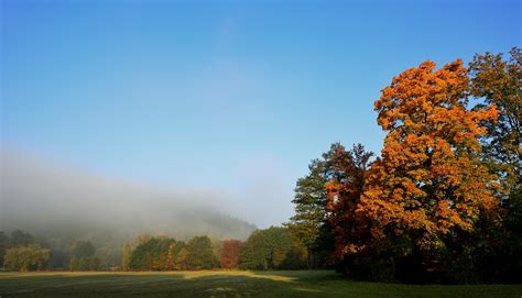 Nebel Morgenstimmung Sonnenaufgang Kostenloses Foto Auf Pixabay