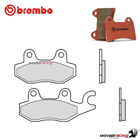 Pastiglie Freno Anteriori Brembo Sd Sinterizzata Per Kawasaki Ninja