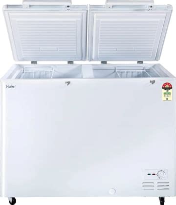 Haier Hfc Dm L Star Double Door Freezer Price In India