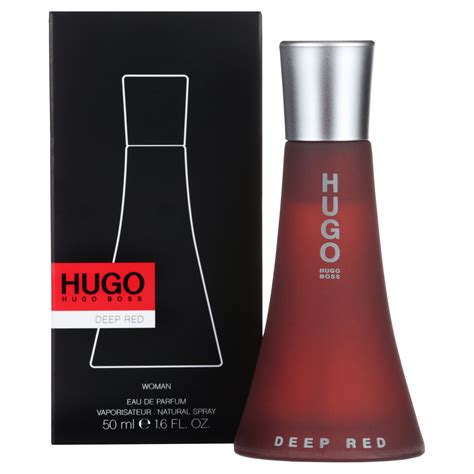 HUGO BOSS Deep Red Eau De Parfum Perfume For Women 1 6 Oz Walmart