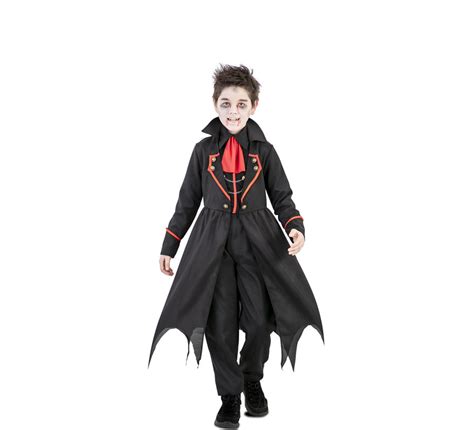 Disfraz de Vampiro Elegante para niño