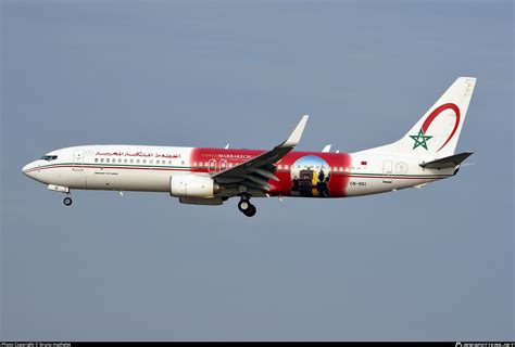 CN RGI Royal Air Maroc Boeing 737 86N WL Photo By Bruno Muthelet ID