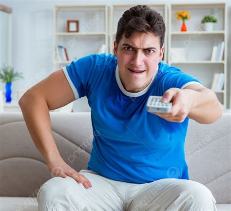 The Man Sweating Excessively Smelling Bad At Home Man Sweating