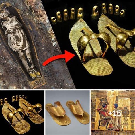 Revealing The Mystery Of King Tutankhamuns Sandals 3300 Years Ago