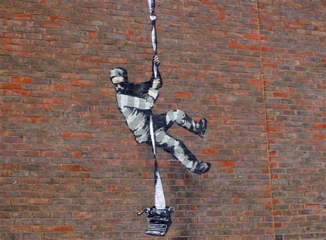 Where To Find Banksy Street Art In The Uk • Inspiring City