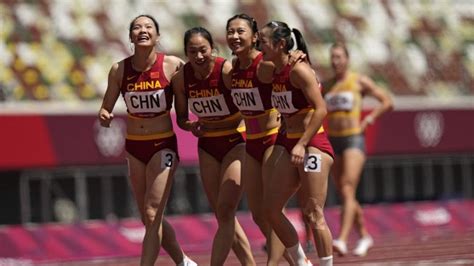 赛季最好成绩！中国女子4x100米接力收获第6名凤凰网