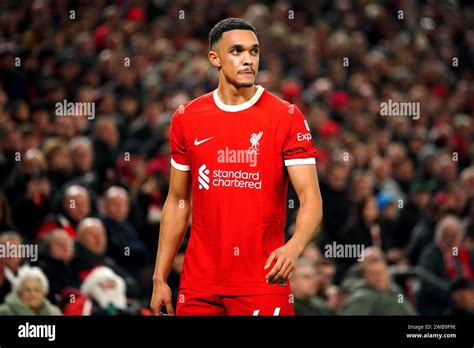 File Photo Dated 23 12 2023 Of Liverpool S Trent Alexander Arnold Who Will Be Sidelined For